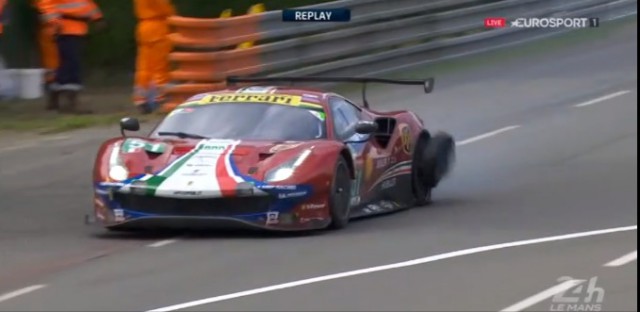WEC: Стартовал марафон "24 часа Ле-Мана"