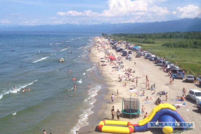 Альтернатива морскому отдыху.