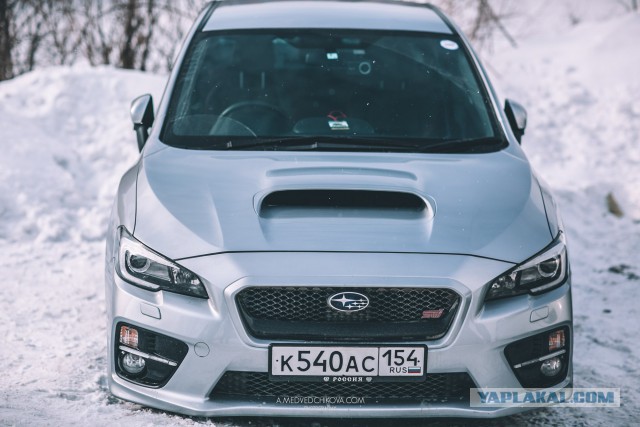 Subaru Impreza WRX (2005) - Вкладываем 1.5 ляма, получаем 750 к :)