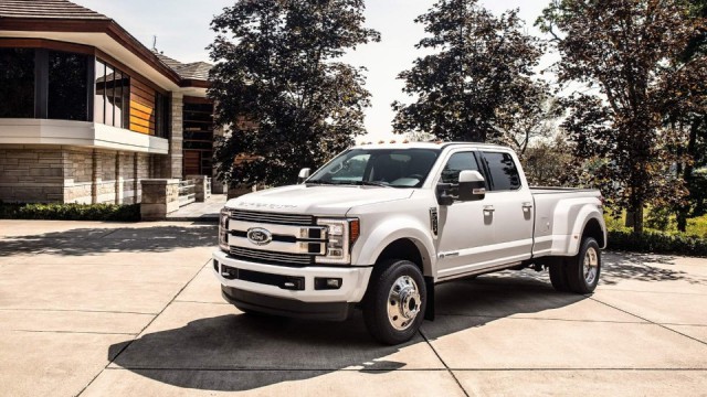 Новый Chevrolet Silverado HD