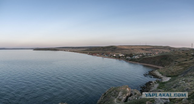 "Дикий" отдых в Крыму