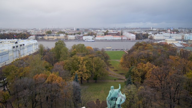 Питер с иного ракурса