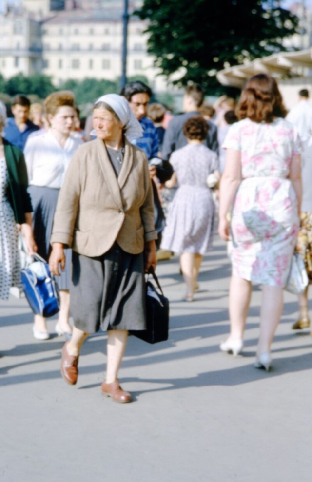 Ретро фотографии. 1964 год