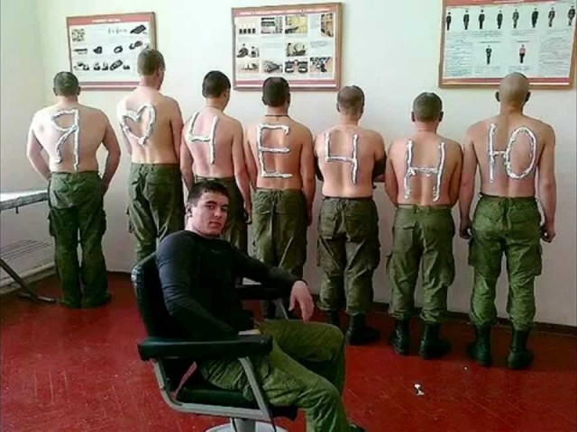 Про службу в современной армии
