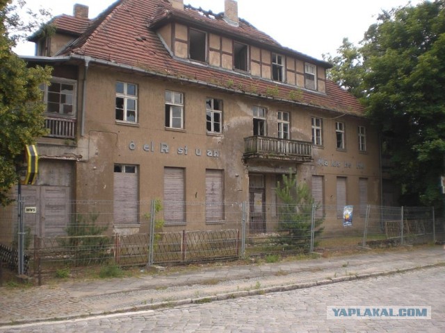 Как выглядит сегодня самый большой советский гарнизон в ГДР