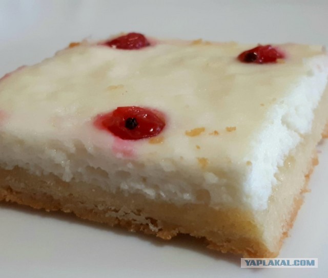 Абрикосово-творожные пирожные