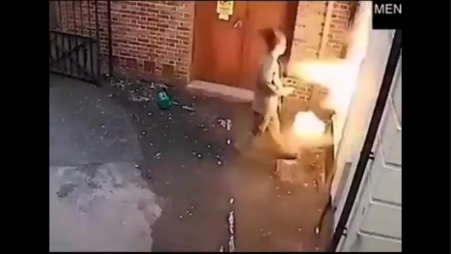 Поджигатель по кличке Копчёный