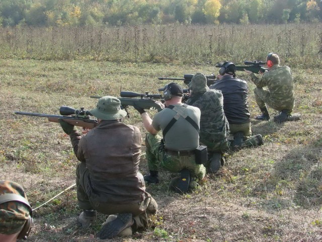 Соревнования снайперских пар изнутри. 2007 г