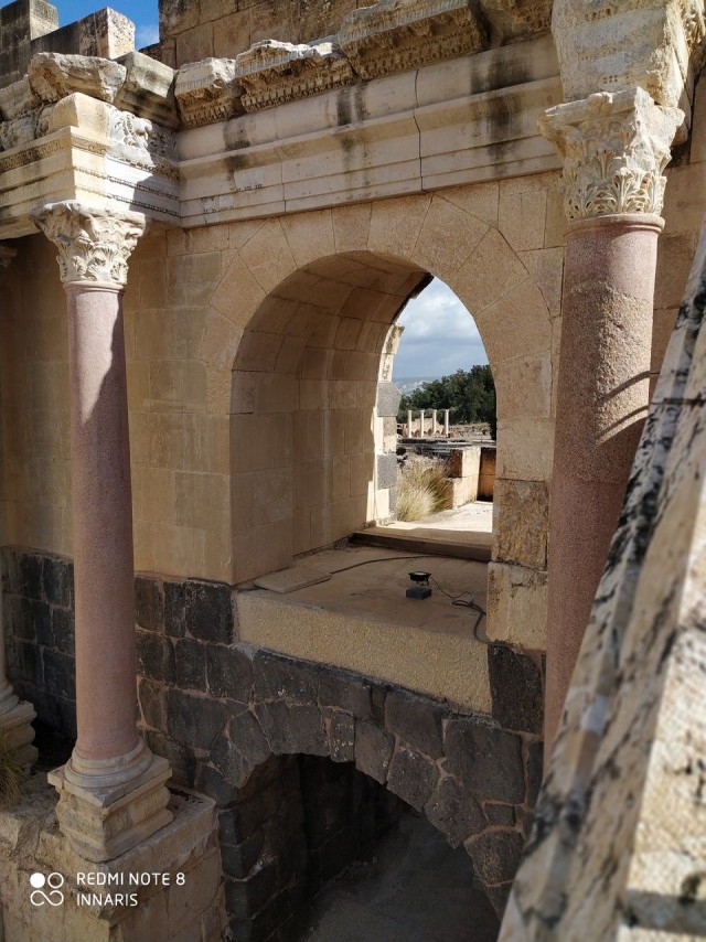 Национальный парк Израиля - Скифополис\Бэйт Шан. Прогулки по Израилю