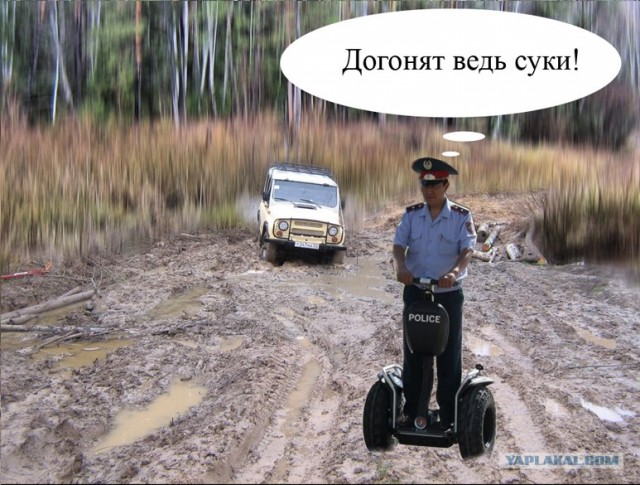 Веселая полиция