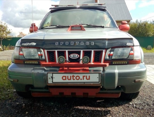 Подборка "гениев" автотюнинга