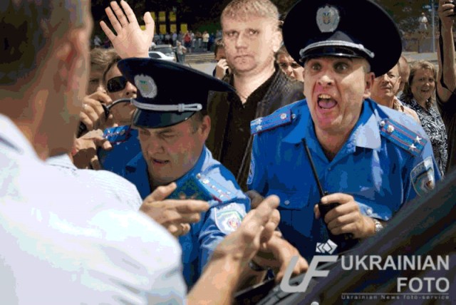 Оборотень в погонах