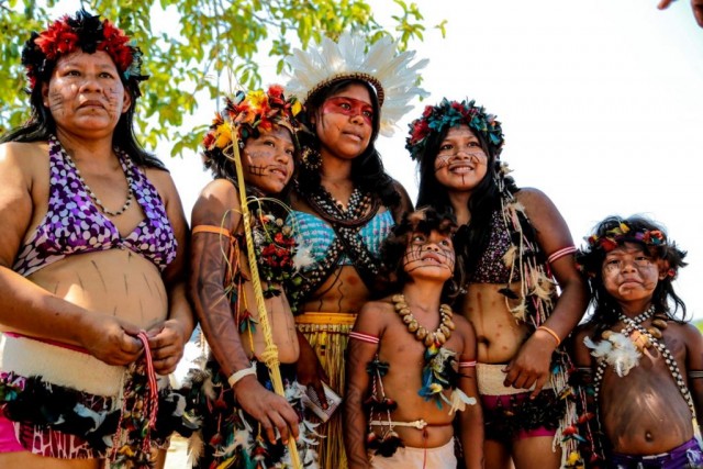 Девушки из Индонезии