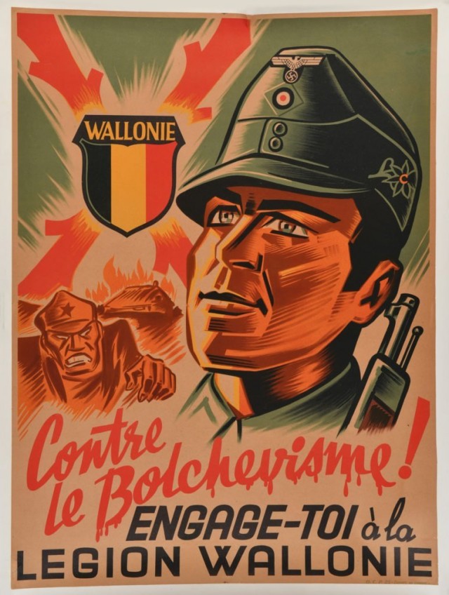 Итальянские пропагандистские плакаты времен Второй мировой войны