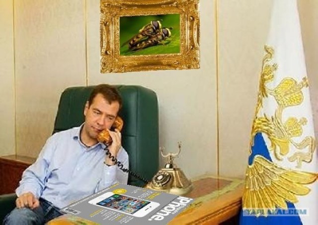 Кто купил Медведева?