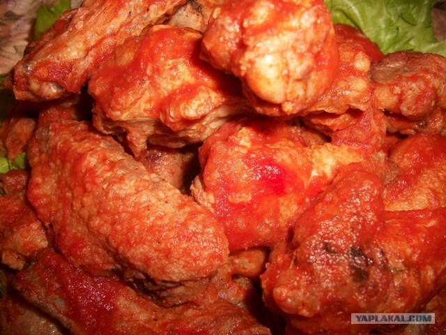 Ноги, хвосты… главное – крылья!, Кура-International–2, куриные крылья