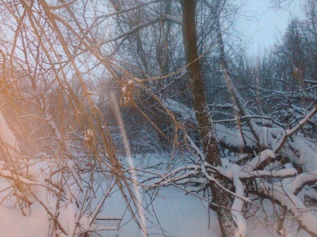 Декабрь на Южном Урале
