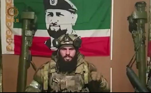 Чеченские спецназовцы