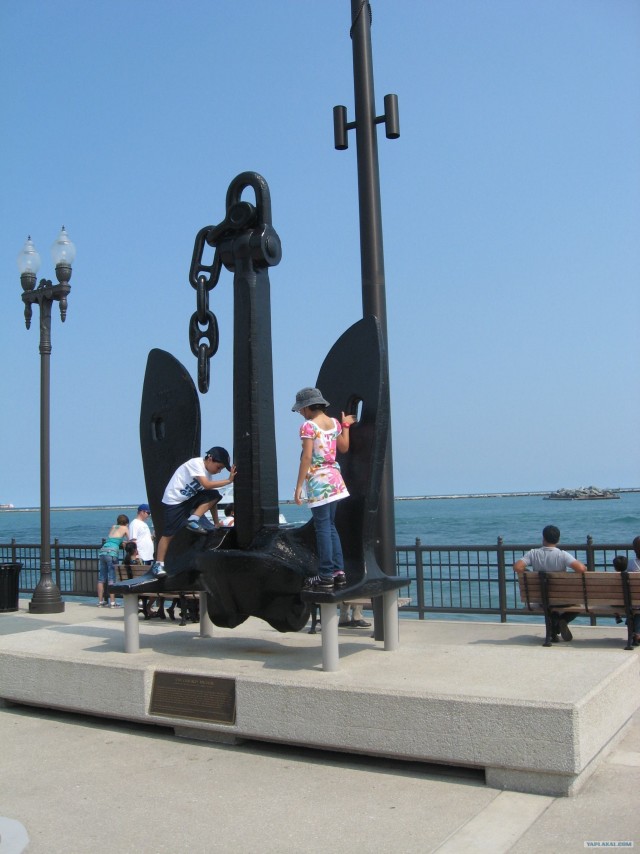 Чикаго: Часть 1. Navy Pier