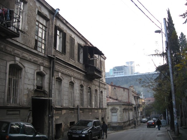 Москва - Баку - Тбилиси - Баку - Москва.