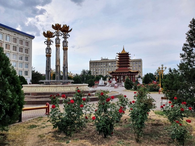 Элиста за один день