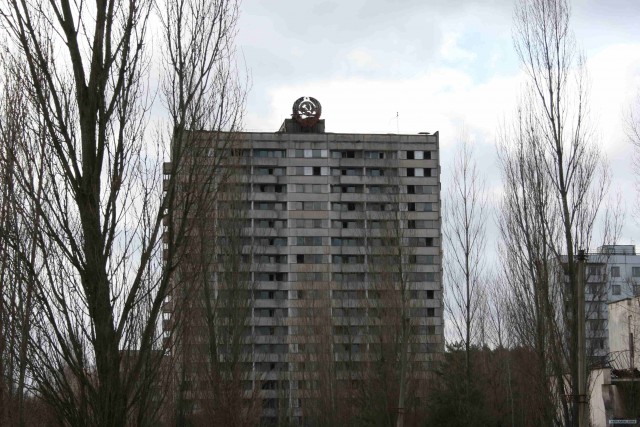 Моя поездка в Чернобыль