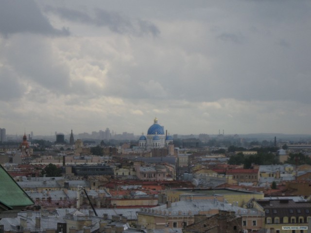 СПб глазами уставшего туриста...