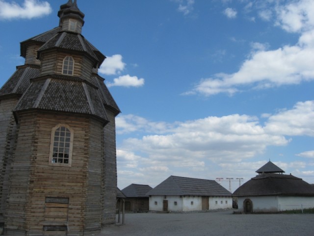 Остров Хортица и Запорожская Сечь