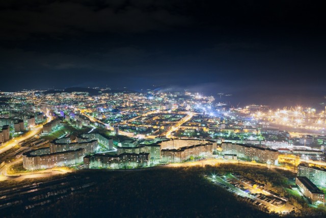 Мурманск глазами карелов