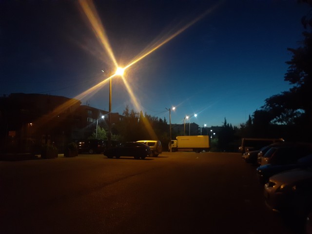 Вечер  в Питере. Прямо сейчас