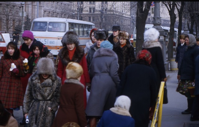 20 век в цвете. 1982 год. Наша страна 40 лет назад