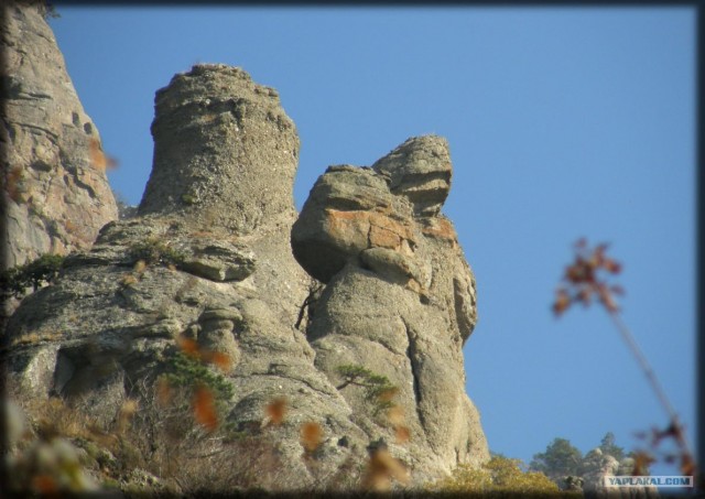 Крым. Южный Демерджи. Вершина.