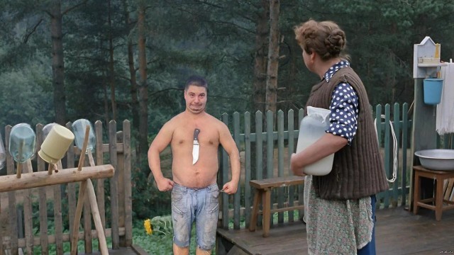 Фотожаба "Грозный пузан"