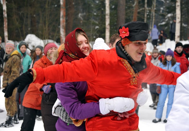 Кому-то день Патрика, а кому-то масленица