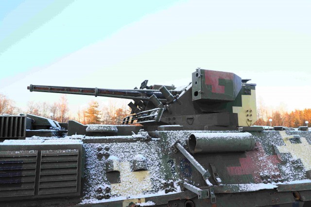 Выставка украинской техники в городе на Неве