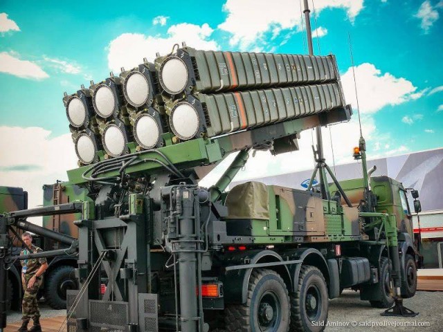 Франция и Италия передадут Украине систему ПВО SAMP-T