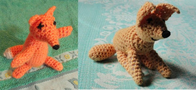 Мои вязаные финтифлюшки