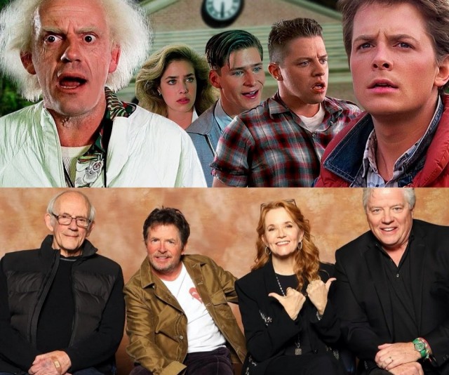 38 лет спустя: что стало с актерами фильма «Назад в будущее»