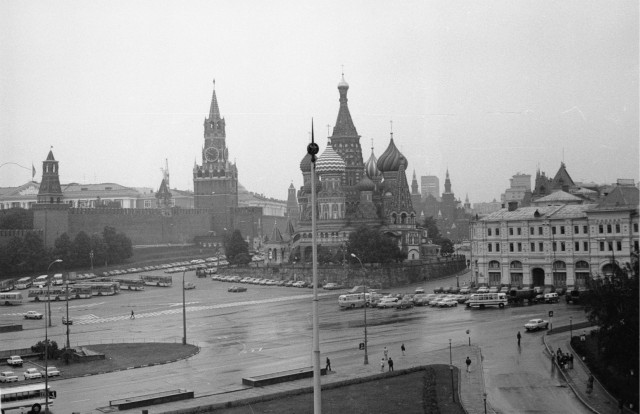 Москва и москвичи. Двадцатый век