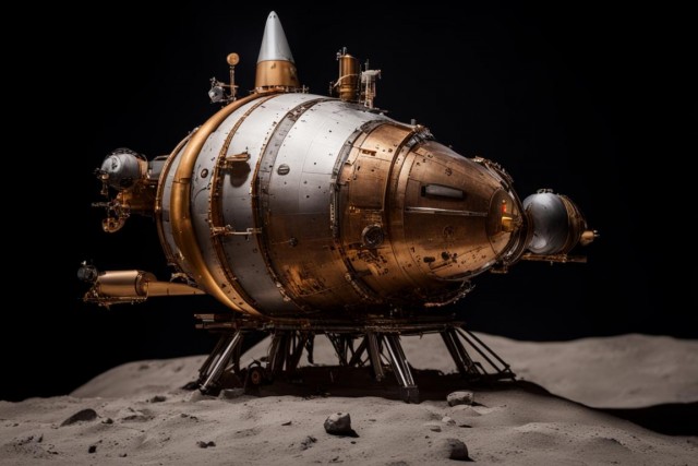 Новый посадочный лунный модуль «Артемиды» глазами баллистика.