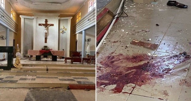 В Нигерии мусульмане убили 198 христиан в канун Рождества