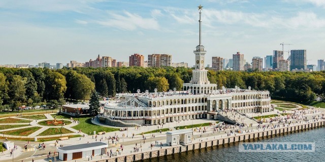 Восемь самых красивых вокзалов-«дворцов» в России