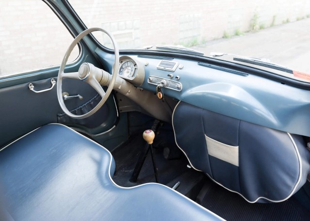 1958 FIAT 600 Multipla. Автопятница №105