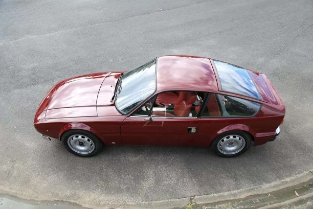 1970 Alfa Romeo Junior Z. Автопятница №107.