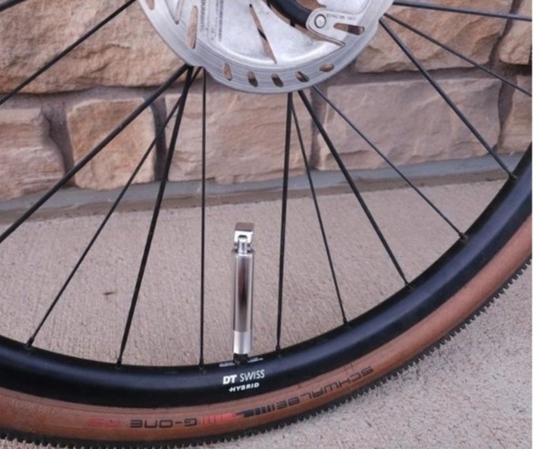 Американский инженер создал миниатюрный металлический велонасос