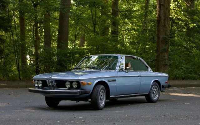 1971 BMW 3.0 CSL. Автопятница №136.