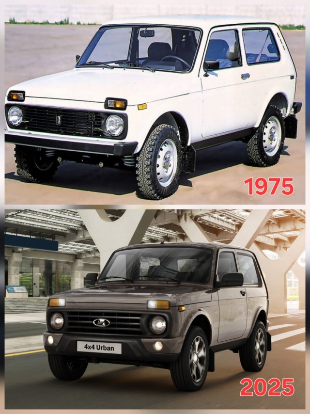 49 лет исполнилось Lada Niva