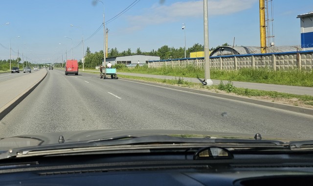 Первый пошел