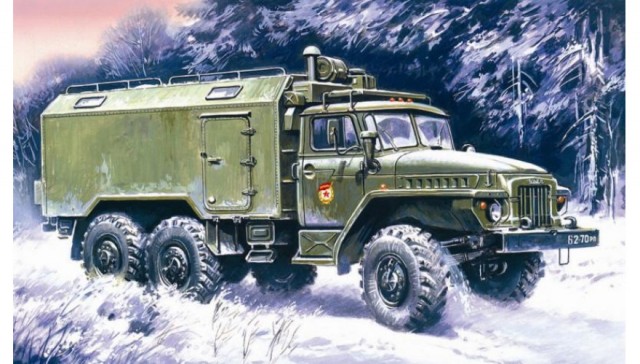 Урал 375