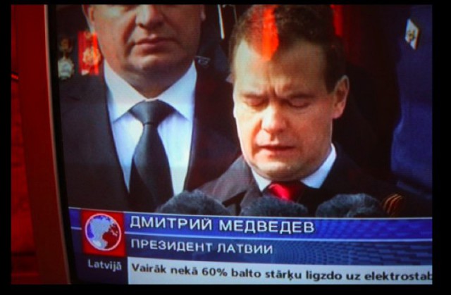 Латвия на пороге революции